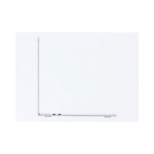 apple macbook air 15 inch m2 8gb256gb mqkr3ppa silver official