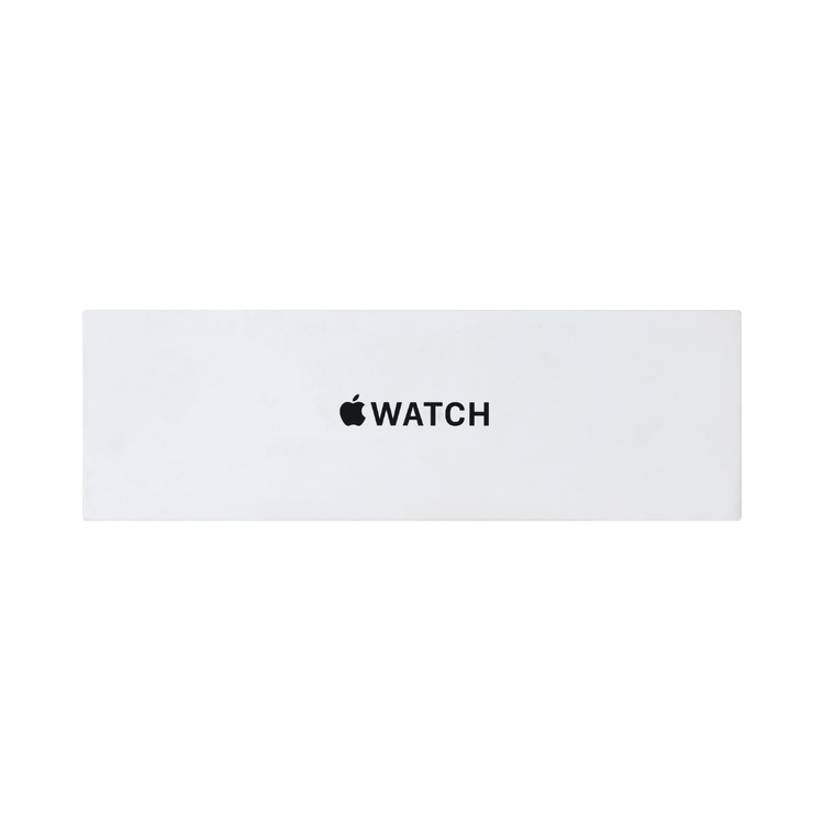 apple watch s8 gps 45mm mnp13zpa midnight aluminium case with midnight sport band official