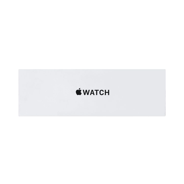 apple watch se gps 40mm starlight aluminium case with lake green sport loop