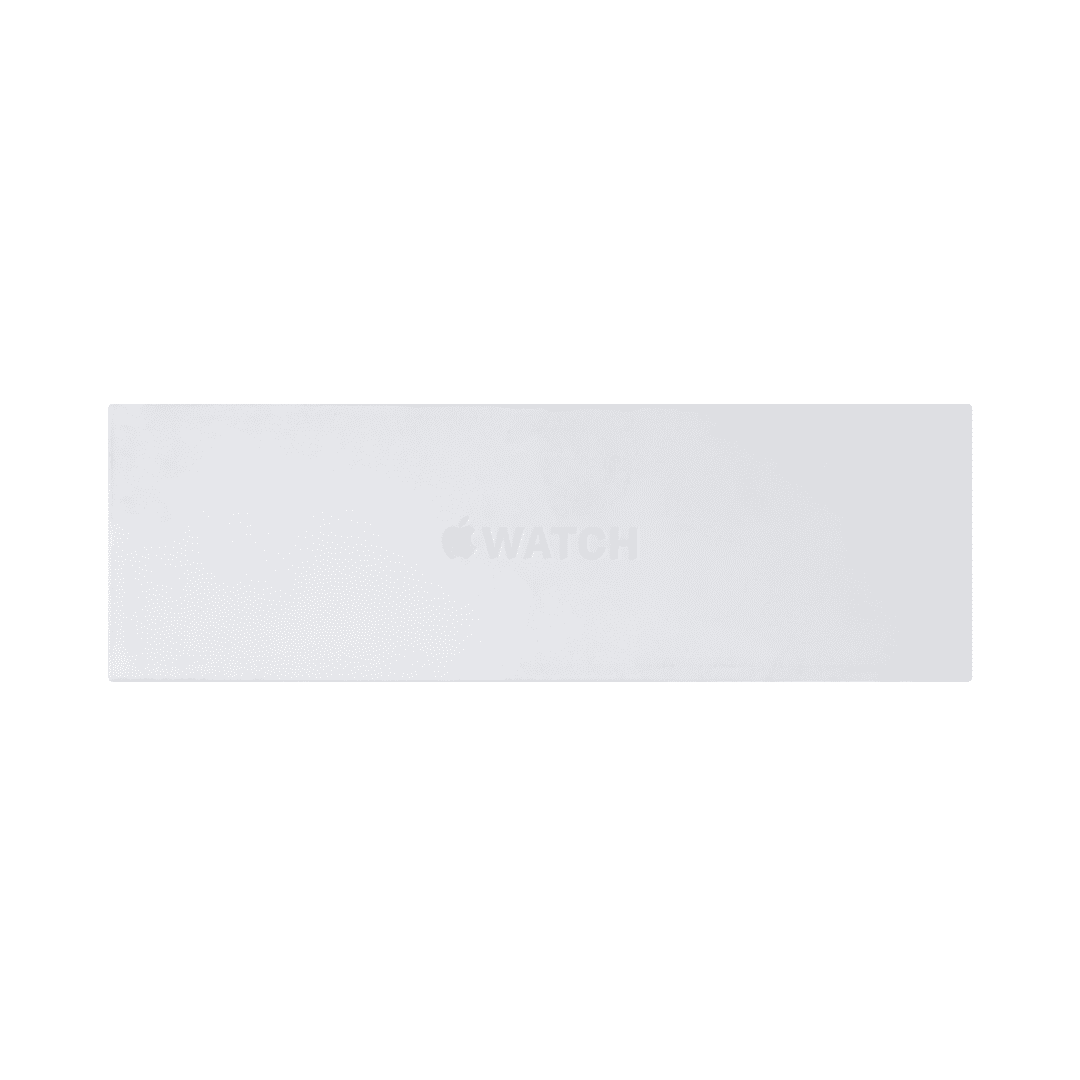 apple watch series 10 gps 42mm jet black aluminium loop