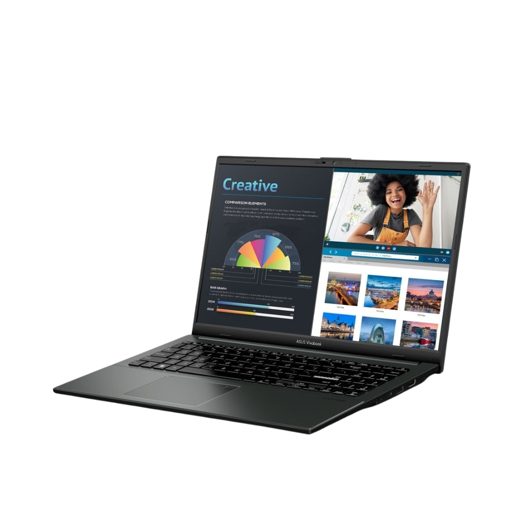 ASUS Vivobook Go 15.6" FHD Laptop AMD Ryzen 3-7320U 8GB/128GB Win11 (E1504FA-AS3)