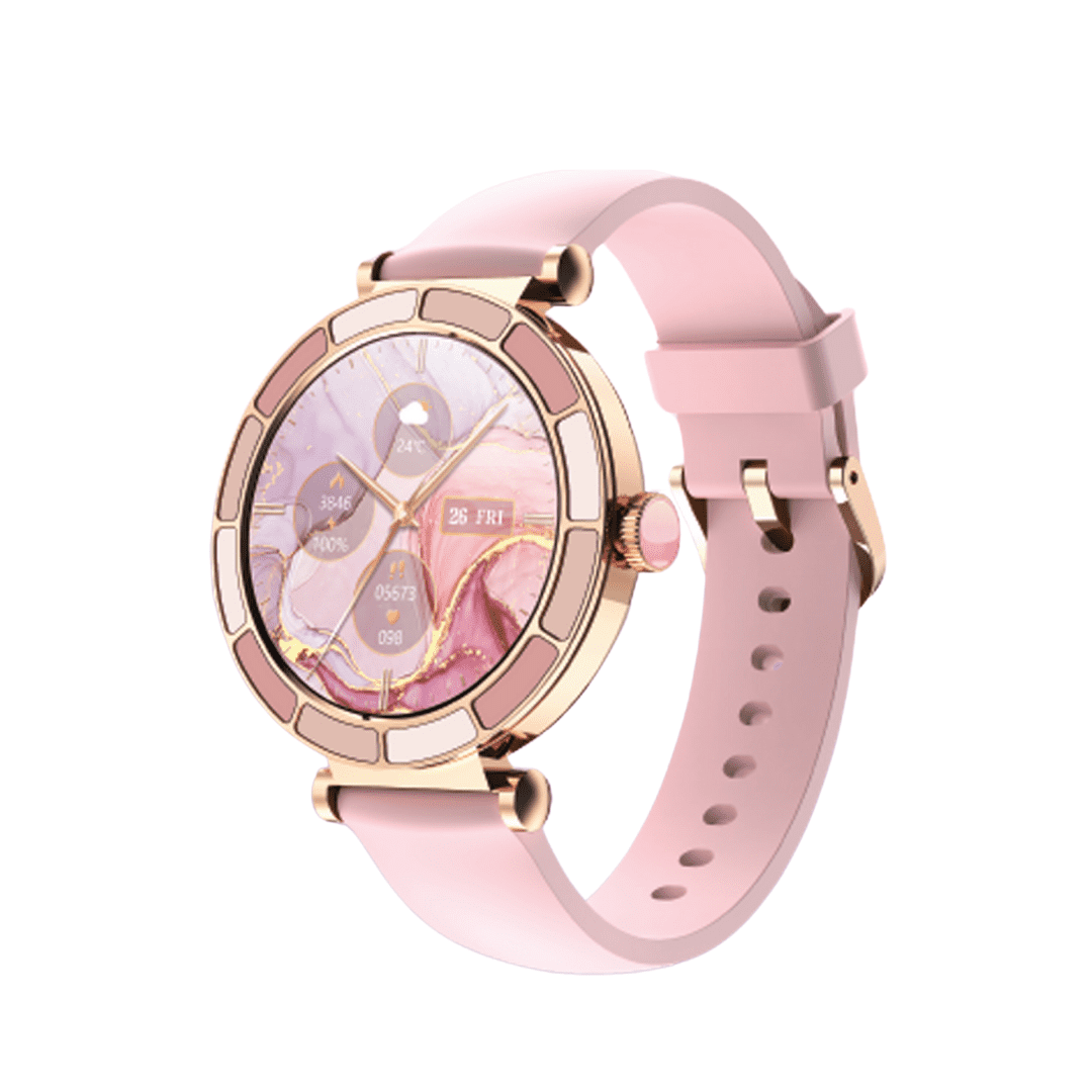 atmos fit allure ips smartwatch rose pink
