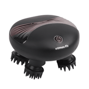 atmos fit dewdrop scalp massager black