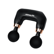 atmos fit duoflex massager gun black