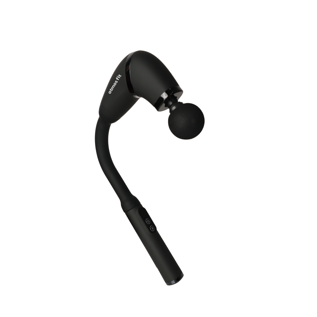 atmos fit extenso body, torso and limbs massager crystal white