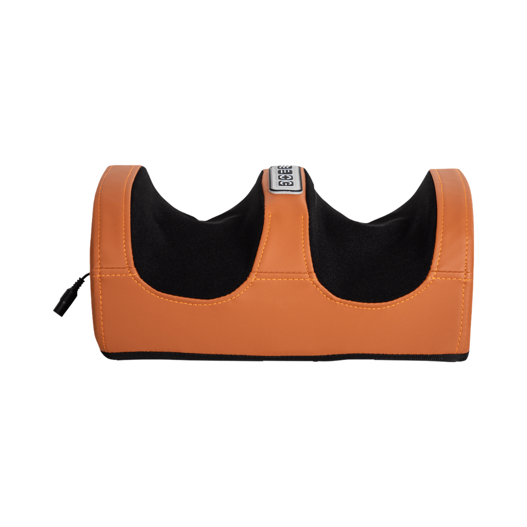 atmos fit soothing legs, limbs and feet massager cozy mahogany