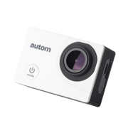 autom hero 4k action camera white