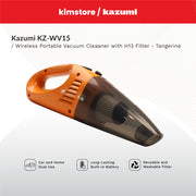 [Open Box] [B] Kazumi Wireless Portable Vacuum Cleaner