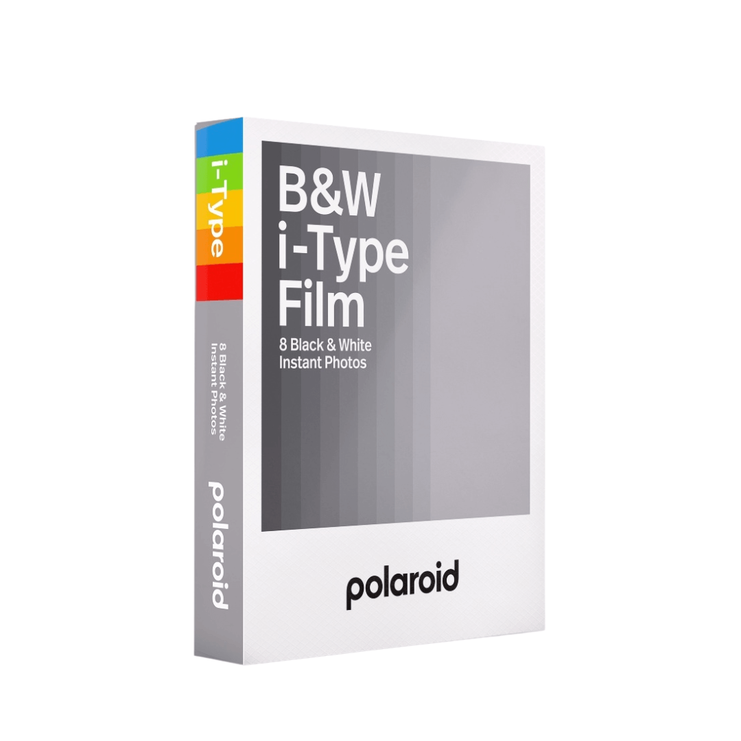Polaroid B&W Film for i-Type (8 Films)