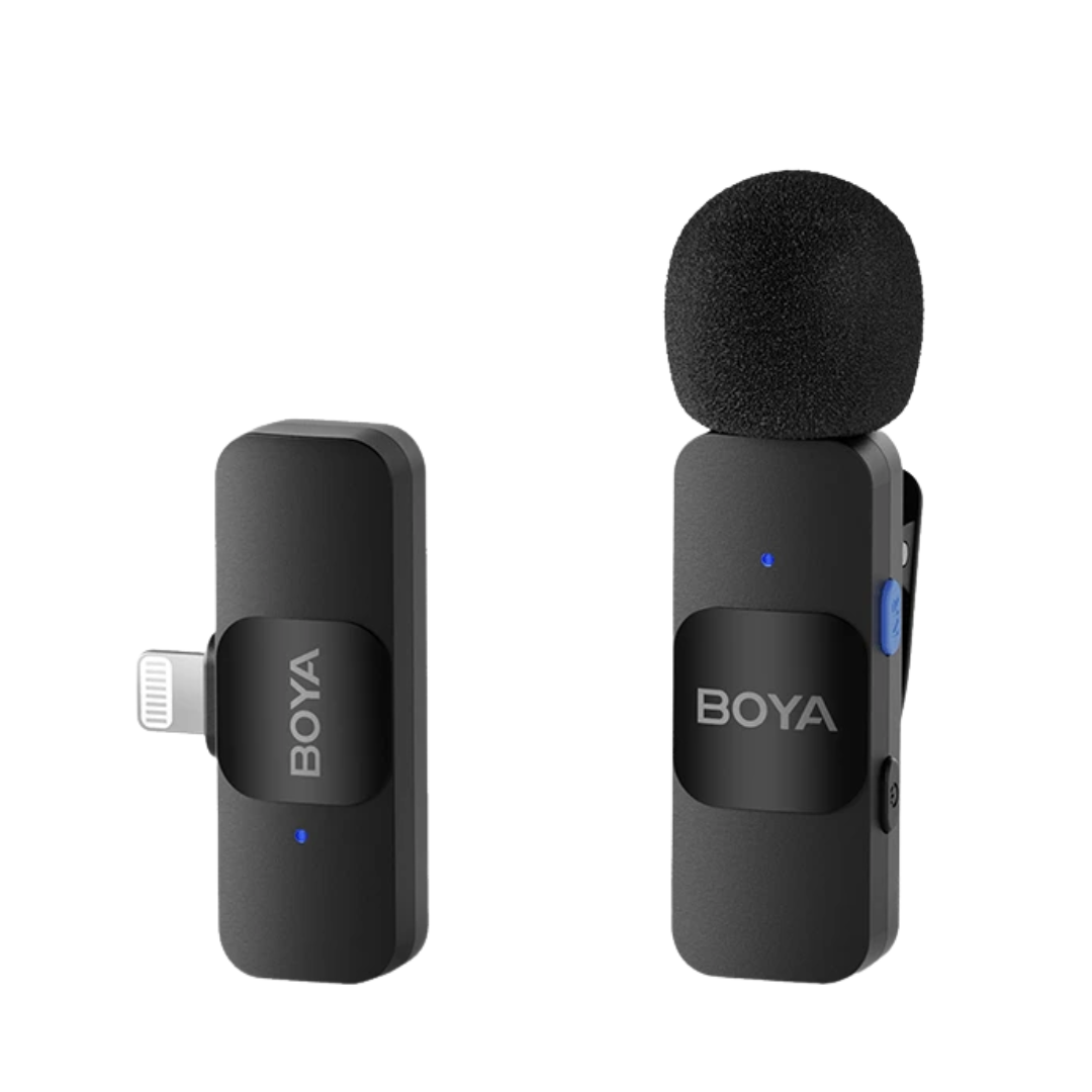 boya by v1 wireless microphone