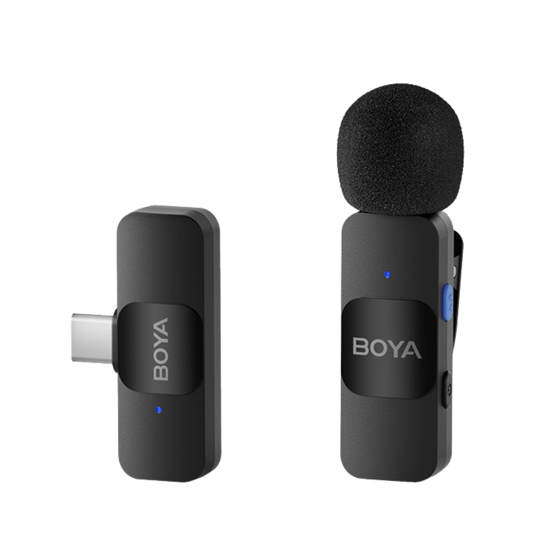 boya by v10 wireless microphone
