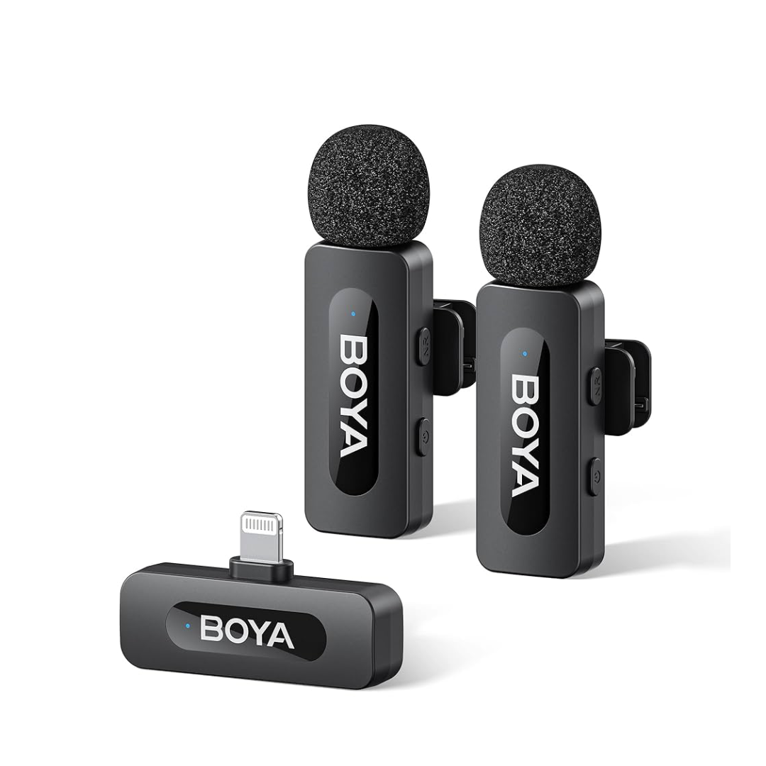 BOYA BY-V Wireless Microphone