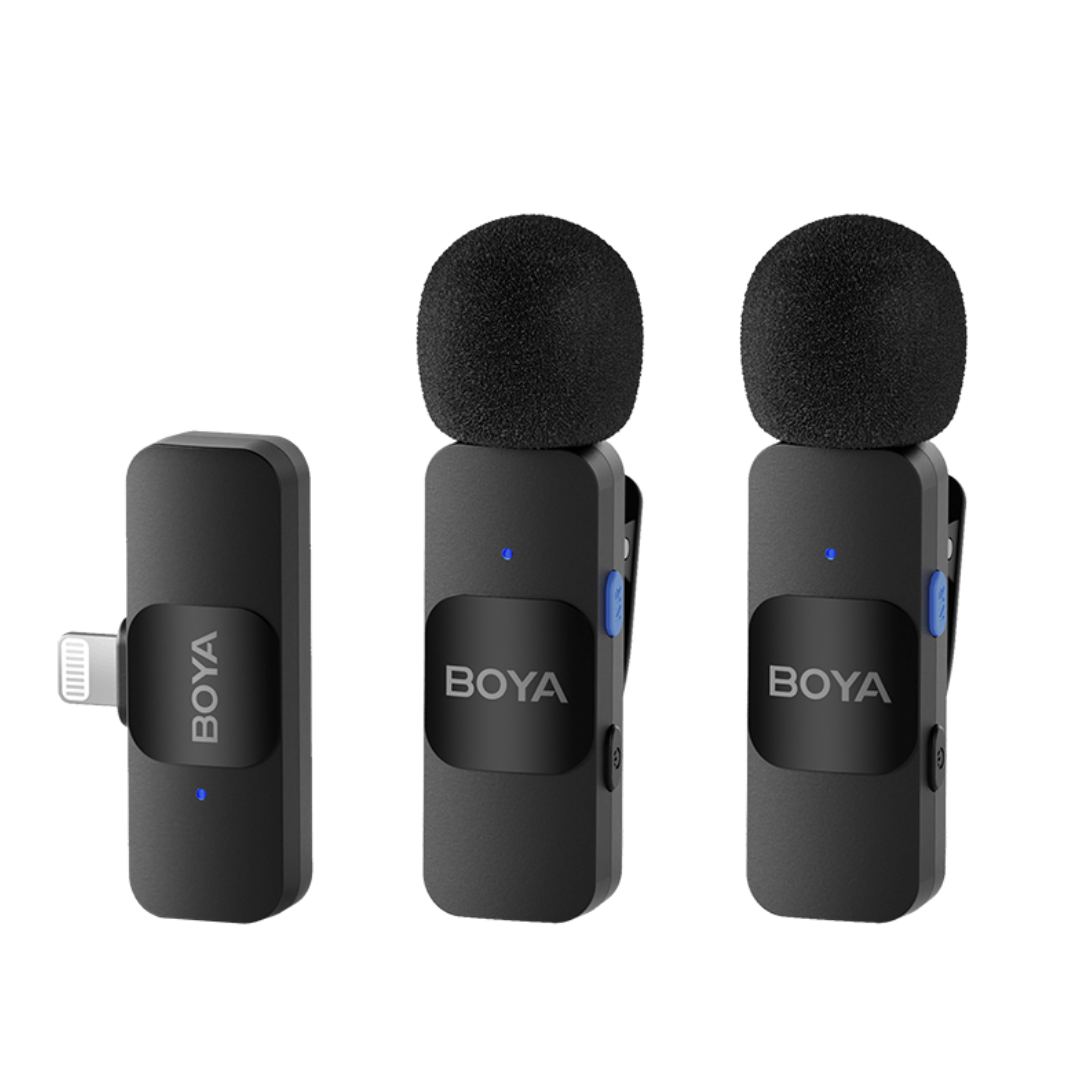 boya by v2 wireless microphone