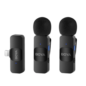 boya by v2 wireless microphone