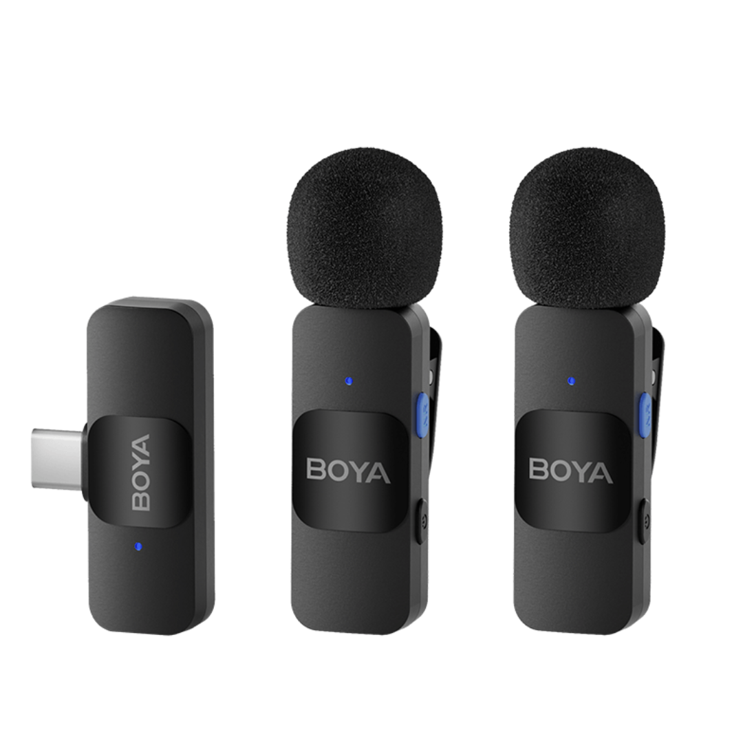 boya by v20 wireless microphone