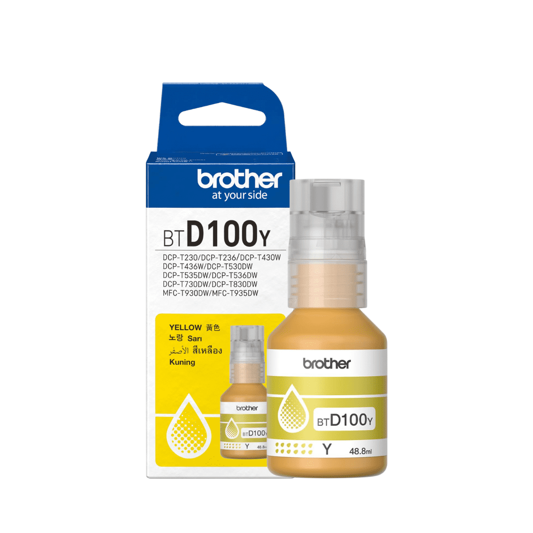 brother ink btd100bk2pk 2 pack black