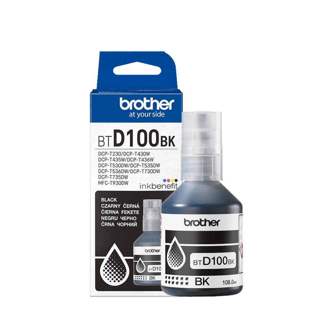 brother ink btd100c cyan