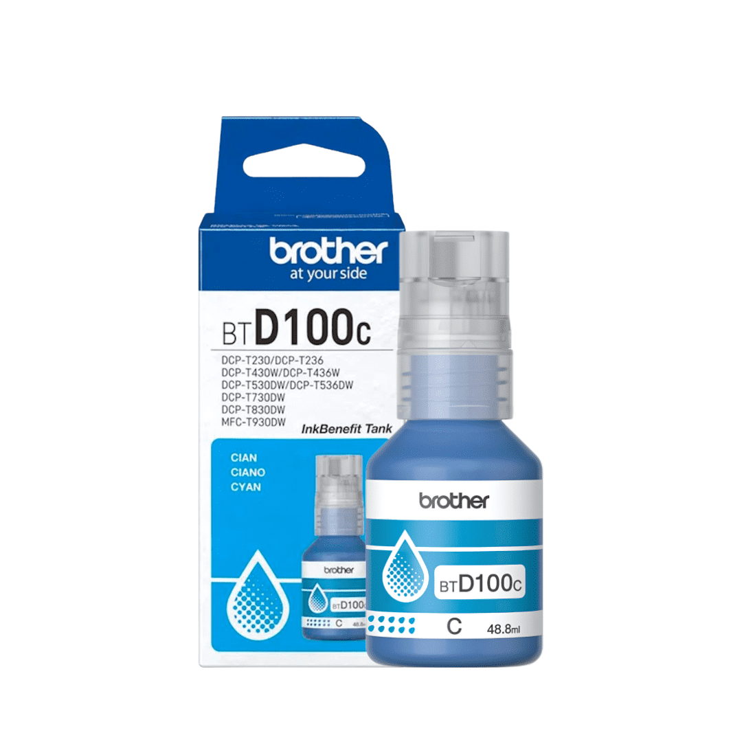 brother ink btd100m magenta