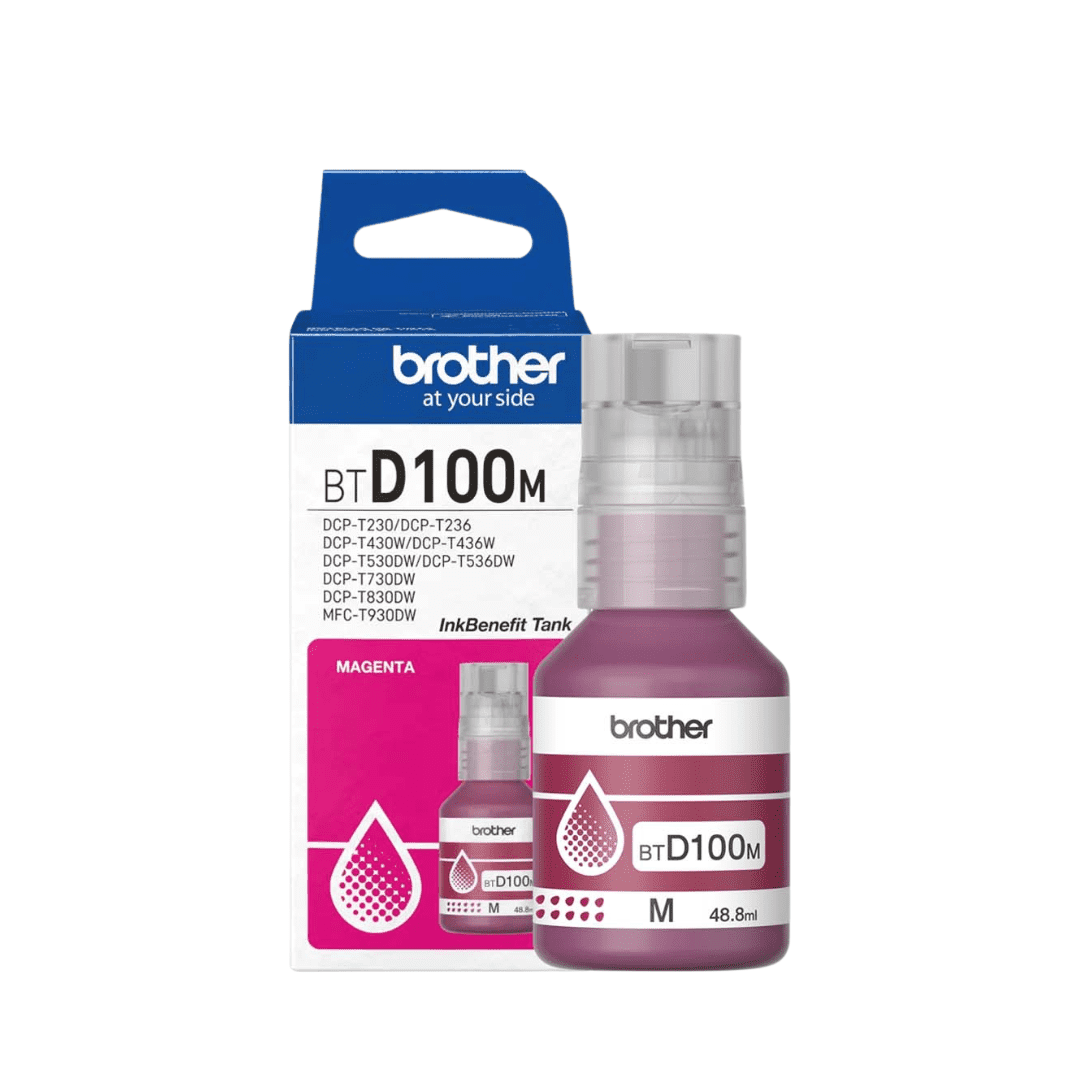 brother ink btd1000y yellow