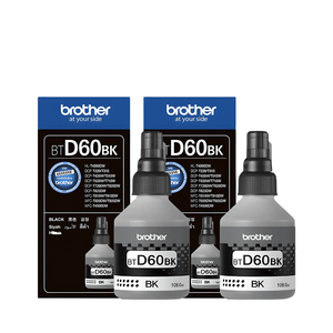 brother ink btd60bk2pk 2 pack black