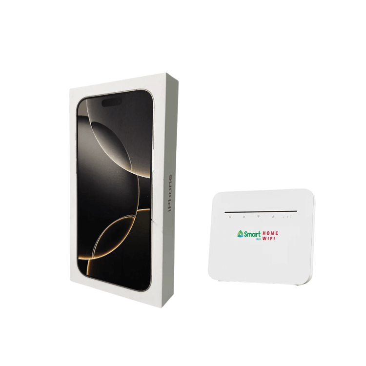 bundle apple iphone 16 pro 512gb natural titanium smart prepaid home wifi lte advanced evoluzn ld4