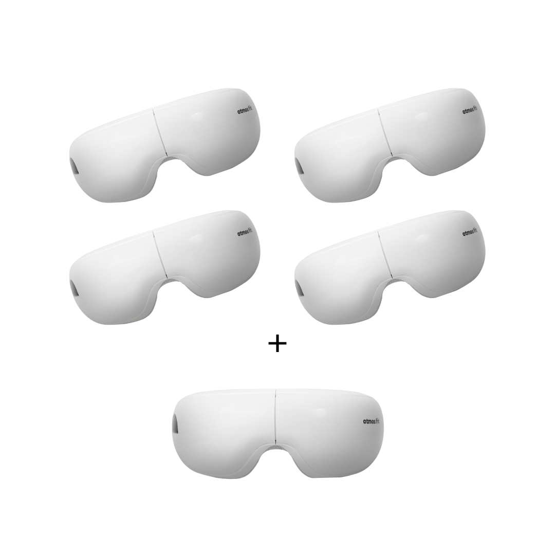 [Bundle] Buy 4, Get 1 Atmos Fit CalmSight Thermal Eye Care Massager