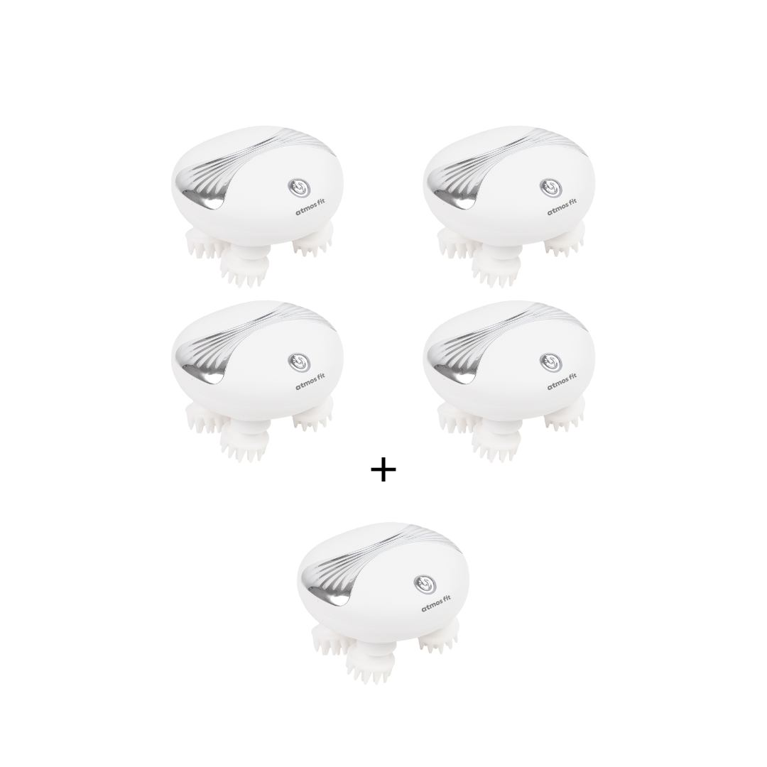 [Bundle] Buy 4, Get 1 Atmos Fit Dewdrop Scalp Massager