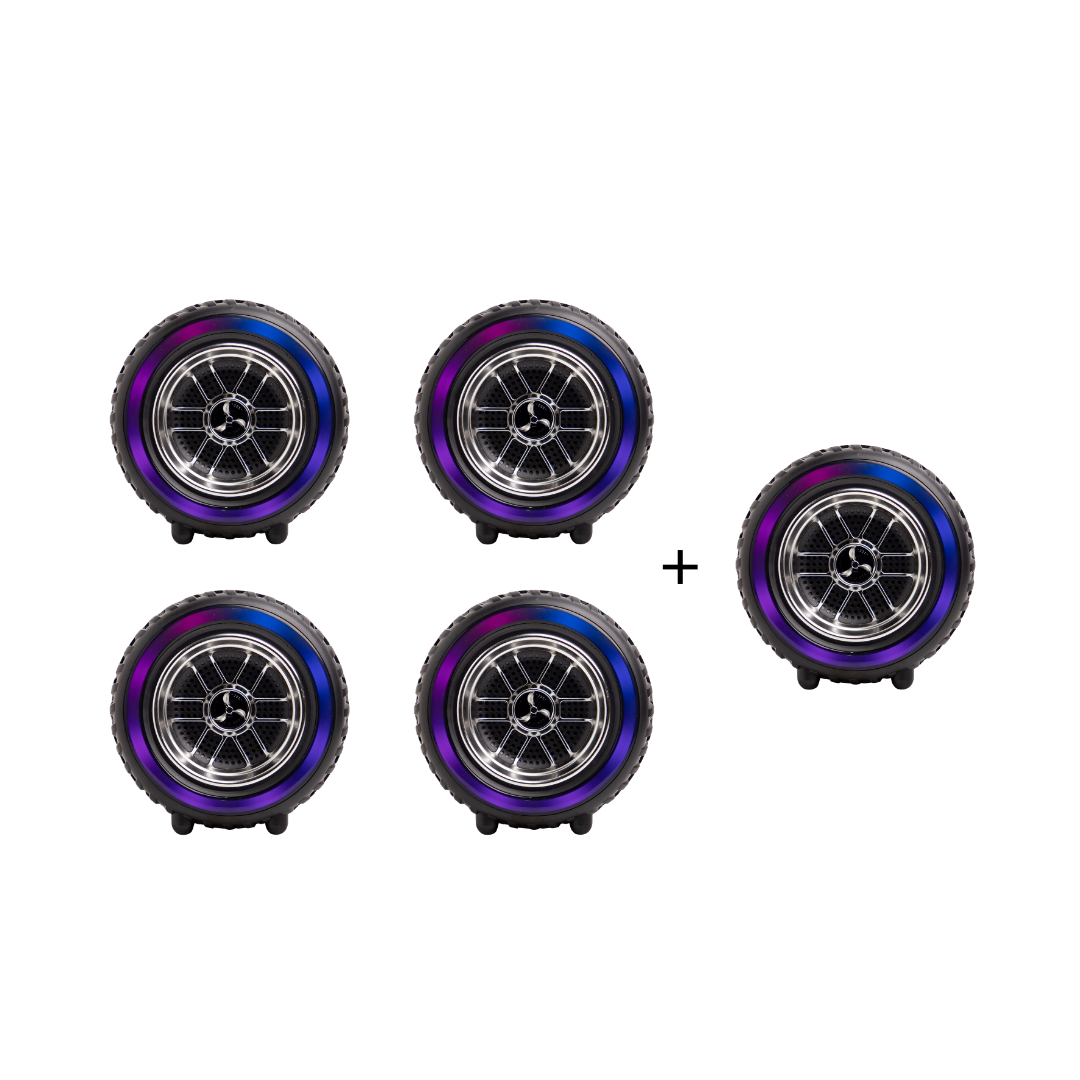 [Bundle] Buy 4, Get 1 Autom AU-502 Wireless Bluetooth Speaker