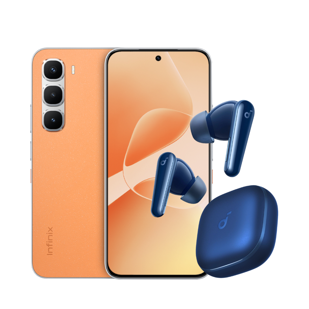 [Bundle] Infinix Hot 60 Pro + Anker Soundcore Liberty 5