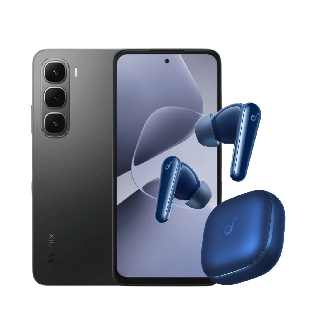 [Bundle] Infinix Hot 60 Pro + Anker Soundcore Liberty 5