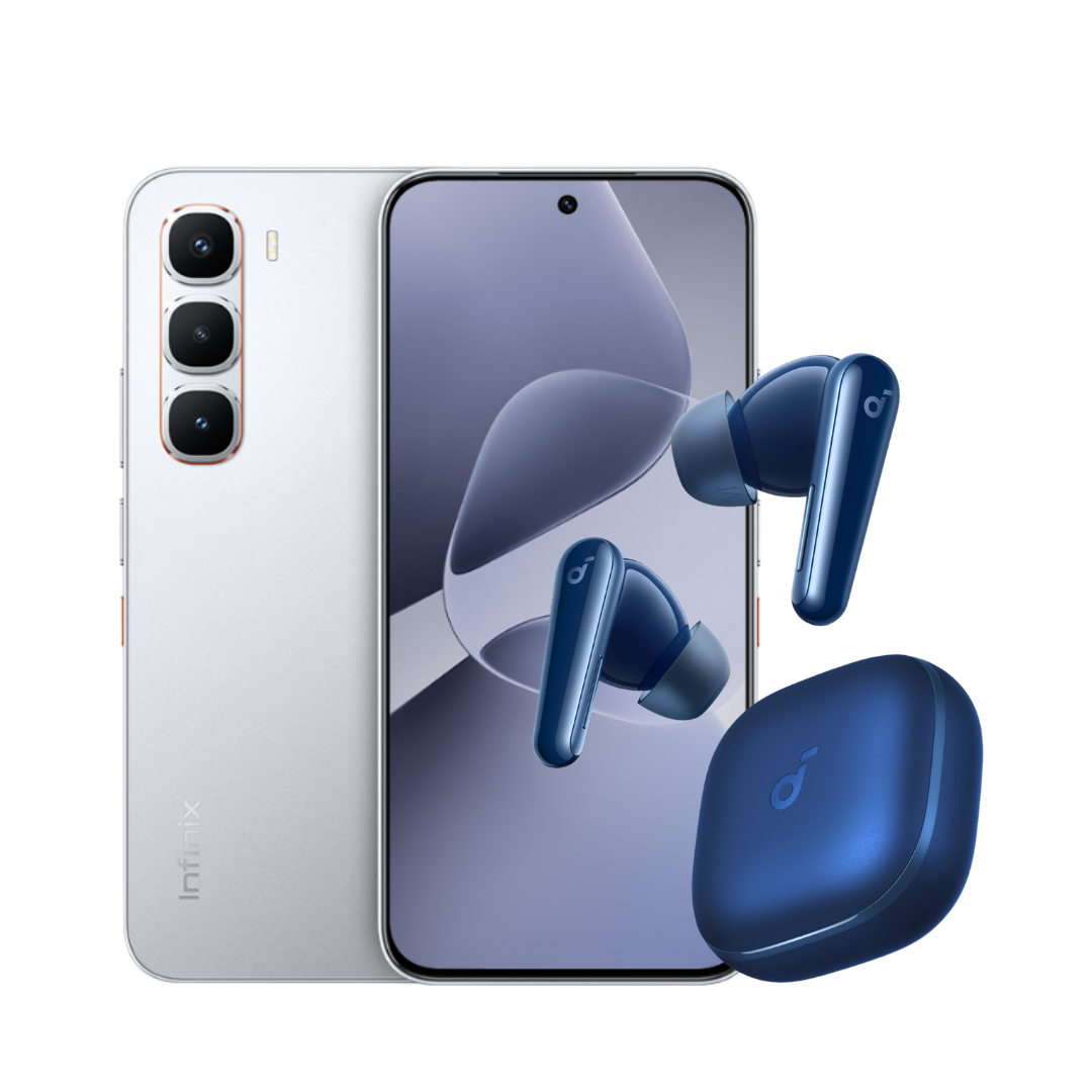 [Bundle] Infinix Hot 60 Pro + Anker Soundcore Liberty 5