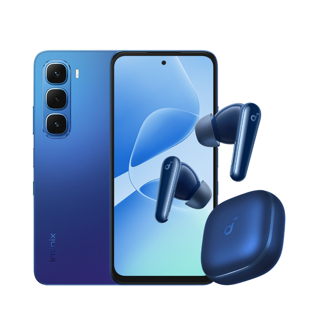 [Bundle] Infinix Hot 60i + Anker Soundcore Liberty 5