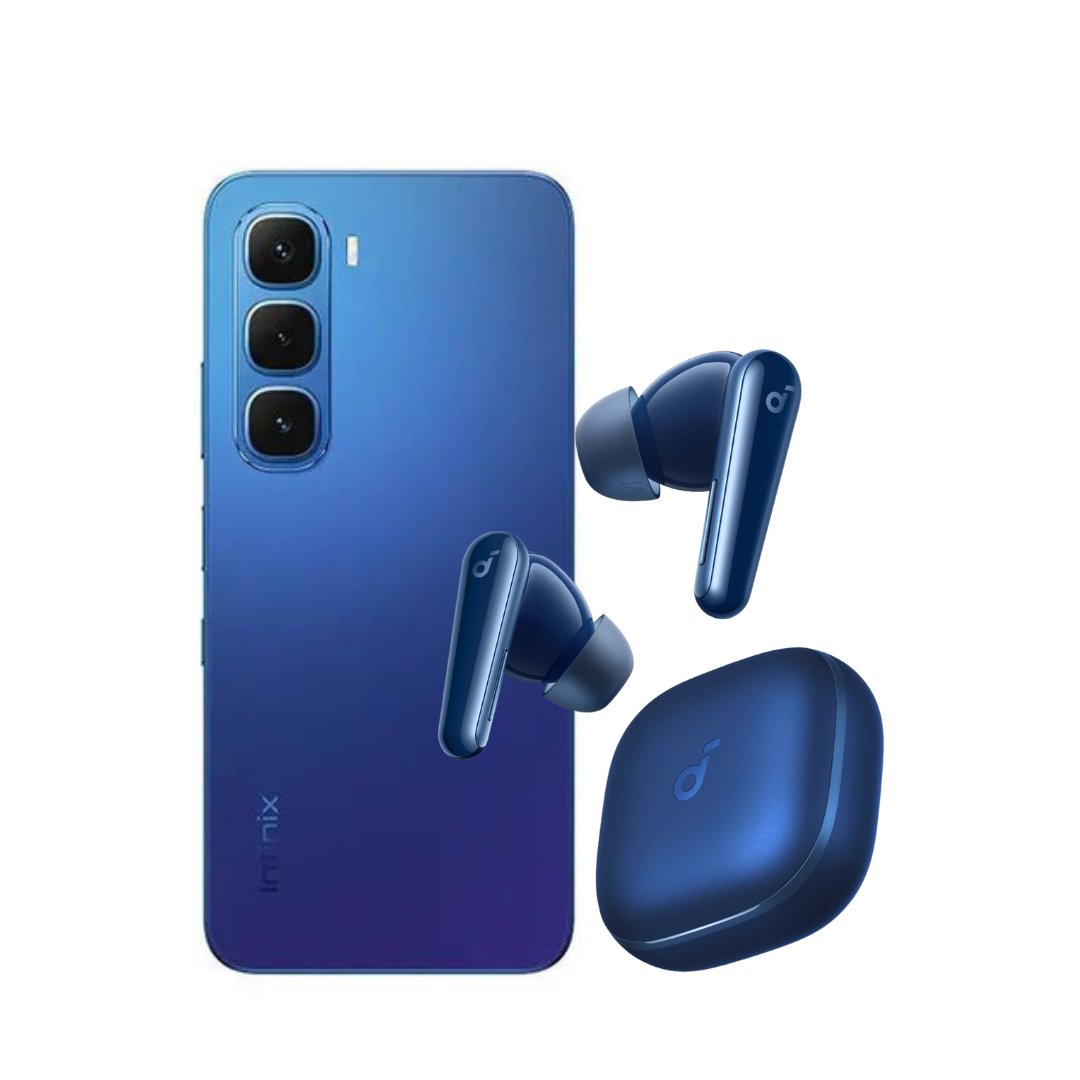 [Bundle] Infinix Hot 60i + Anker Soundcore Liberty 5