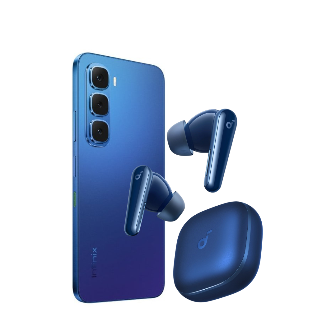 [Bundle] Infinix Hot 60i + Anker Soundcore Liberty 5