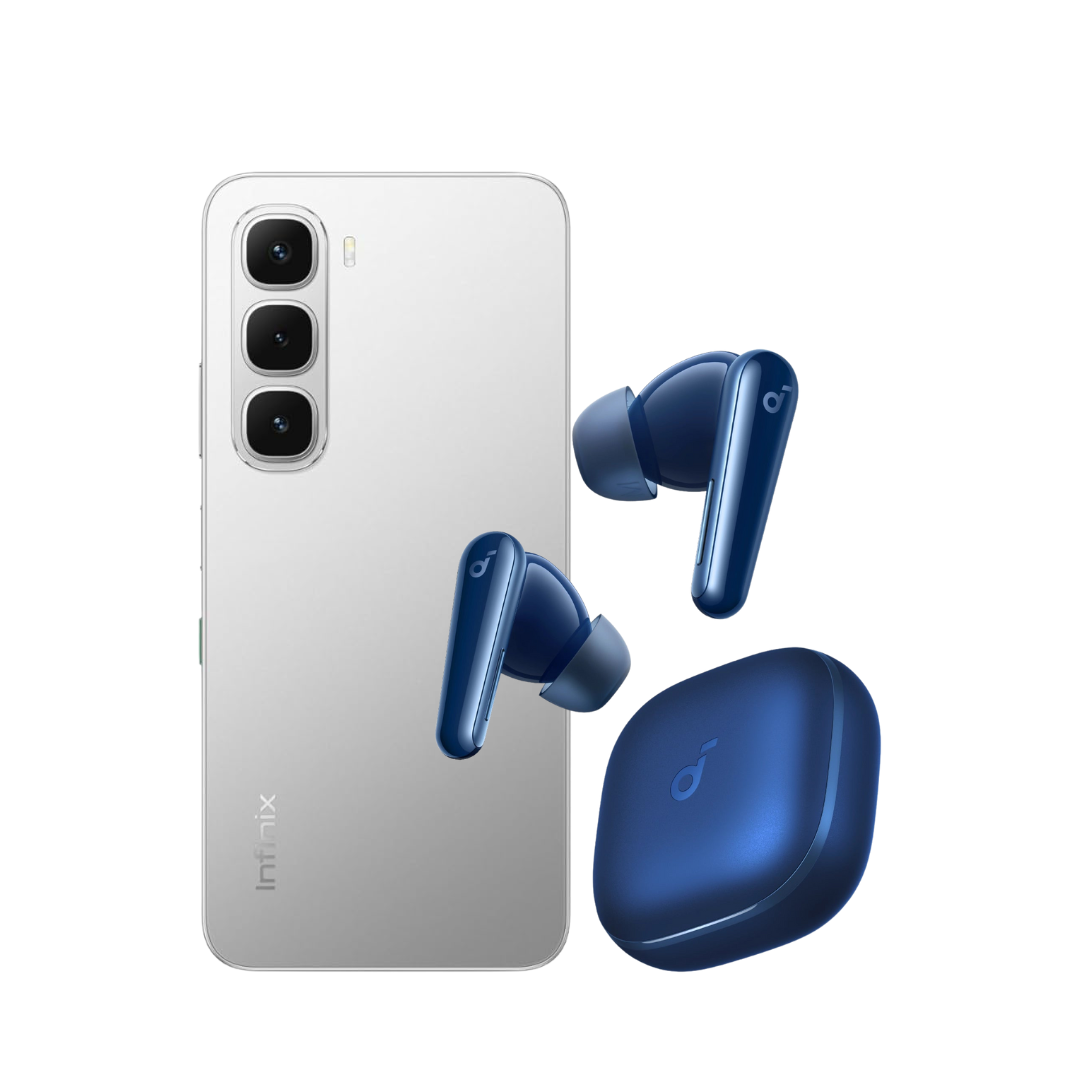[Bundle] Infinix Hot 60i + Anker Soundcore Liberty 5