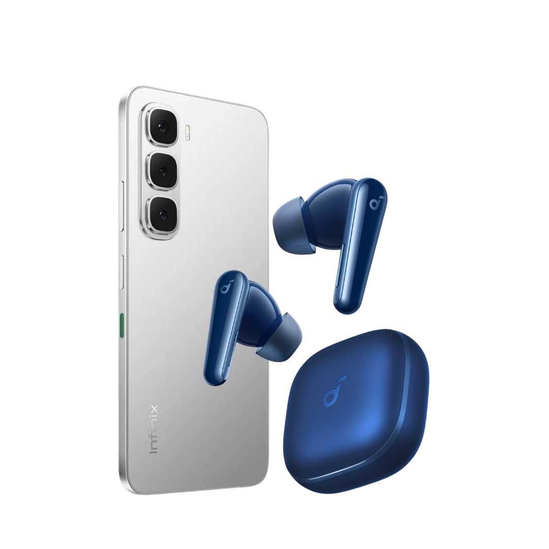 [Bundle] Infinix Hot 60i + Anker Soundcore Liberty 5