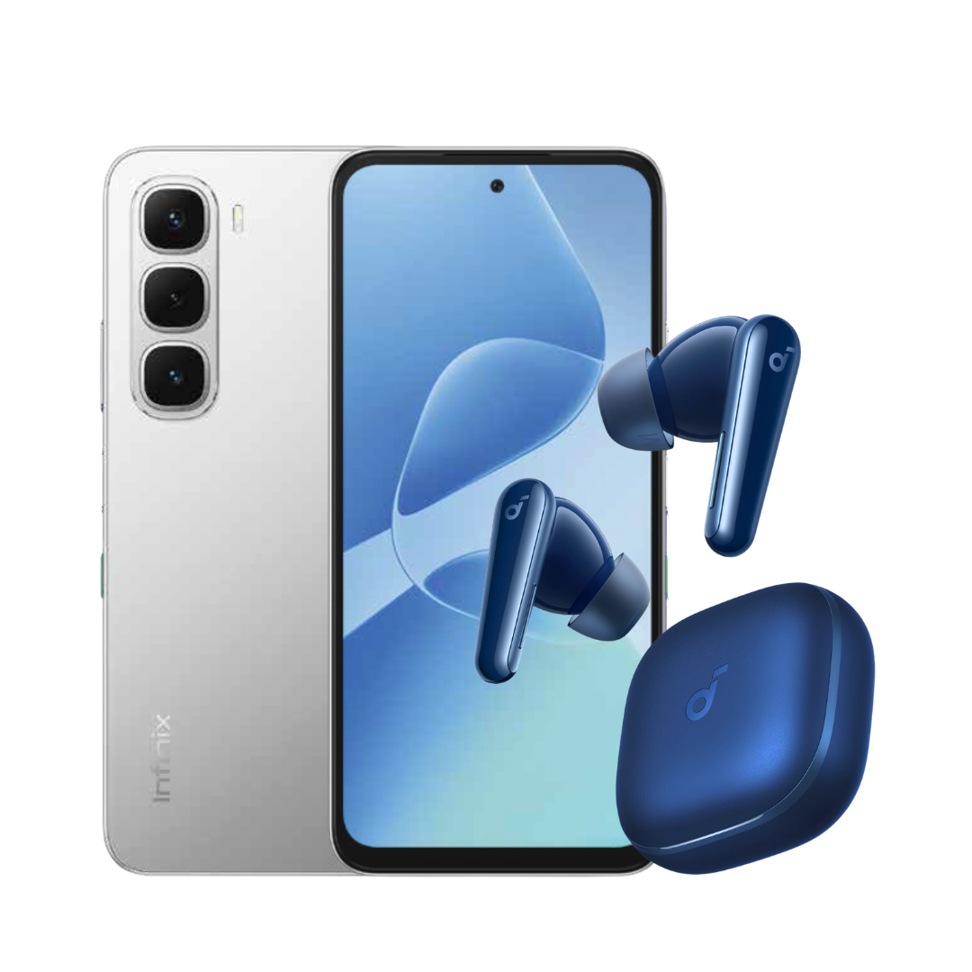 [Bundle] Infinix Hot 60i + Anker Soundcore Liberty 5