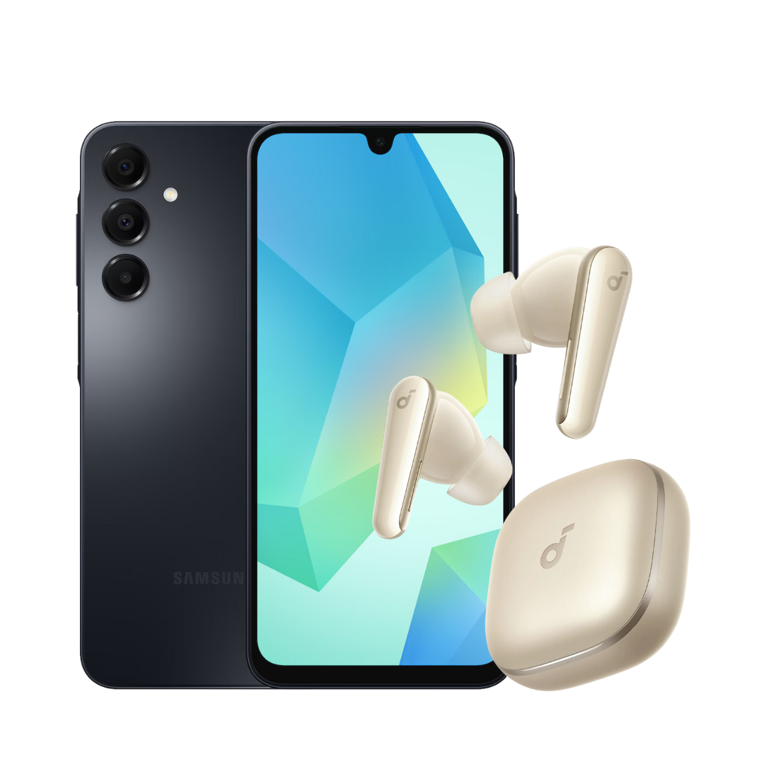 [Bundle] Samsung Galaxy A16 + Anker Soundcore Liberty 5