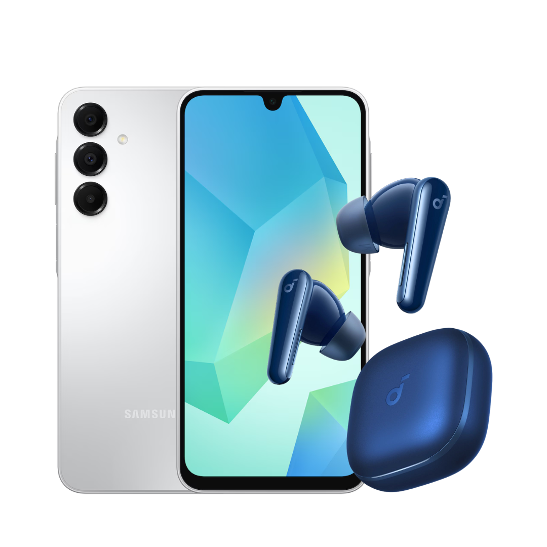 [Bundle] Samsung Galaxy A16 + Anker Soundcore Liberty 5