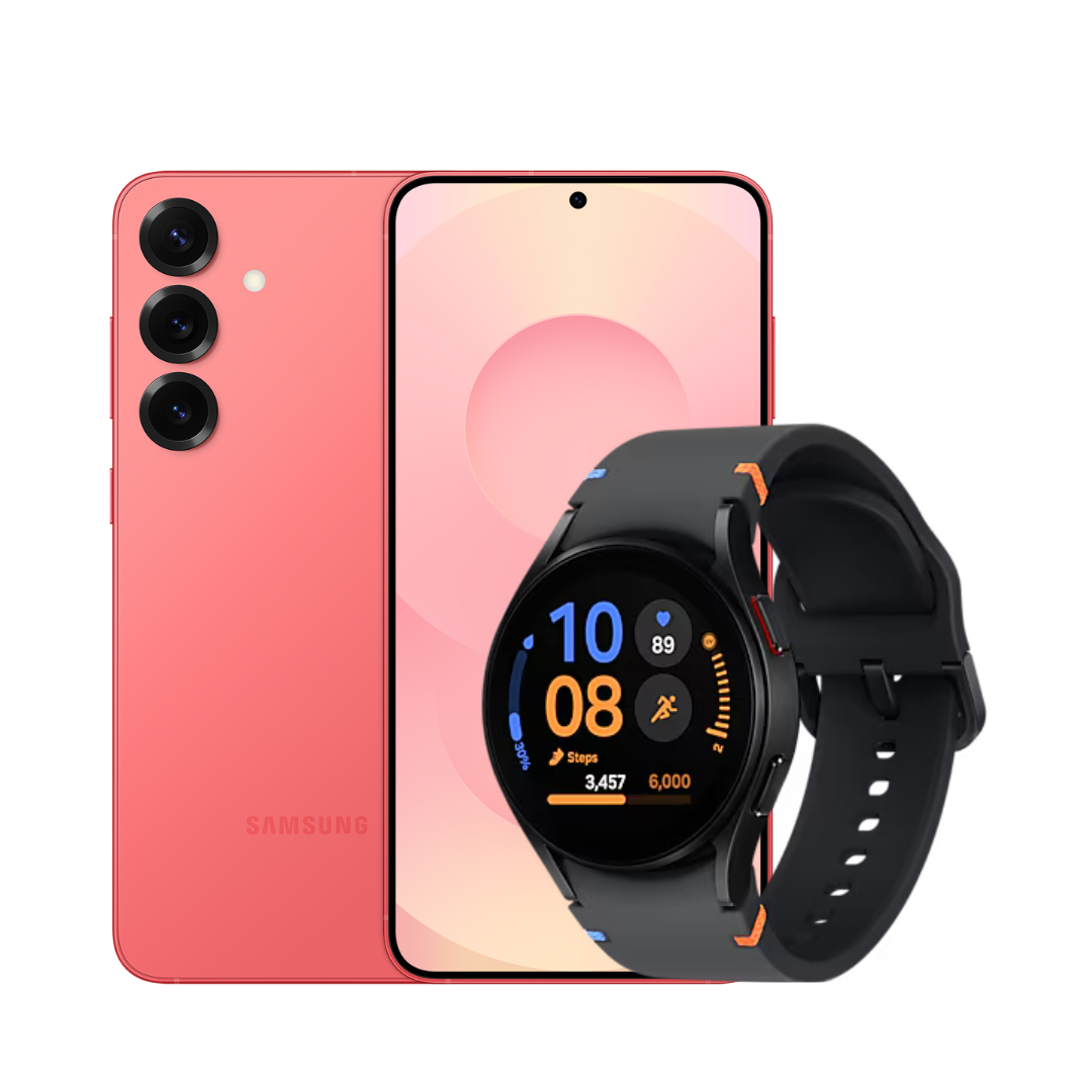 [Bundle] Samsung Galaxy S25 + Samsung Galaxy Watch FE