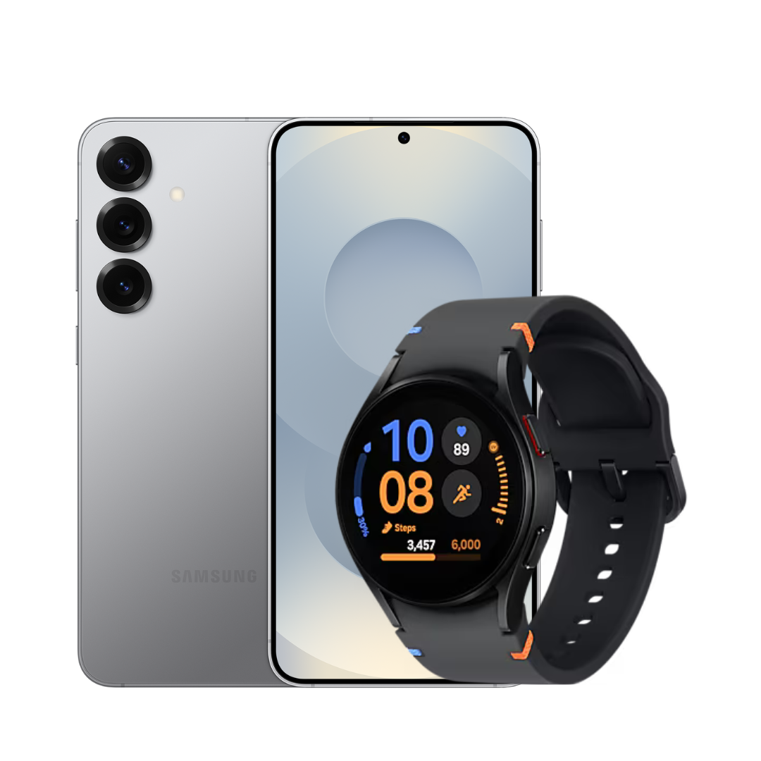 [Bundle] Samsung Galaxy S25 Plus + Samsung Galaxy Watch FE