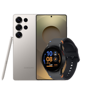 [Bundle] Samsung Galaxy S25 Ultra + Samsung Galaxy Watch 6 Classic