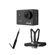 [Bundle] SJCAM Action Camera SJ4000 WiFi + Accessories