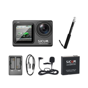 [Bundle] SJCAM Action Camera SJ8 Dual Screen + Accessories