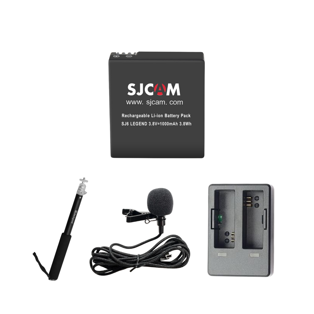 [Bundle] SJCAM SJ Accessories 1