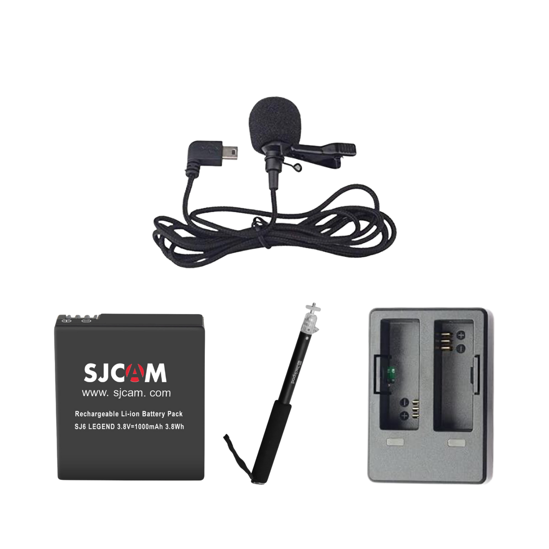 bundle sjcam sj accessories 2