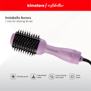 [Open Box] [B] Instabella Aurora Hot Air Styling Brush Hb-475 - Lightly Lilac