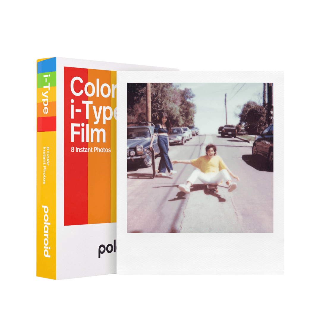 color film for i type 8 films