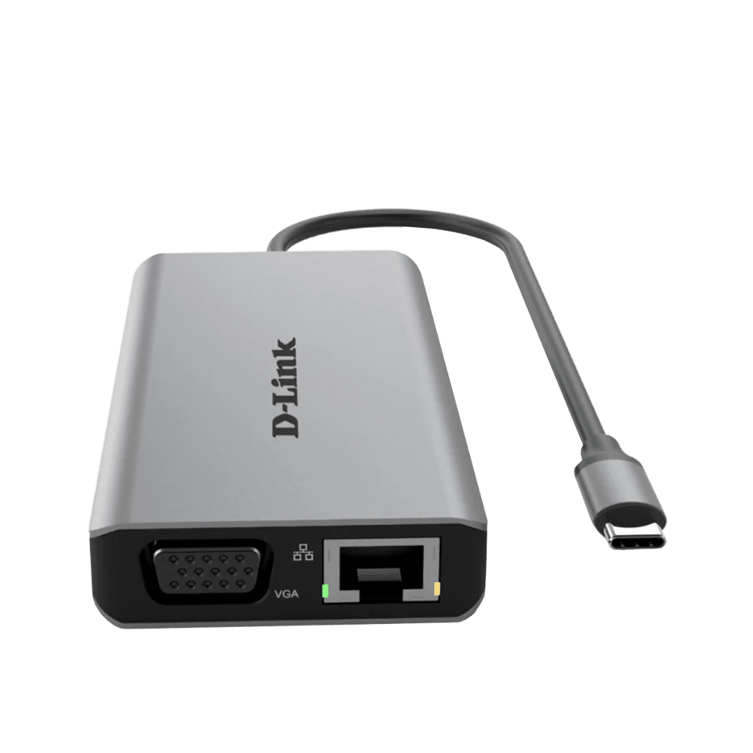D-Link 11-in-1 USB-C Docking Station Hub (DUB-M1150)