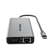 d link 11 in 1 usb c docking station hub dub m1150
